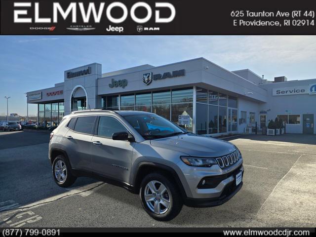 used 2022 Jeep Compass car, priced at $23,875