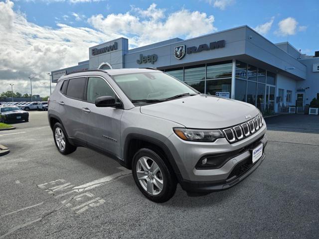 used 2022 Jeep Compass car, priced at $22,350