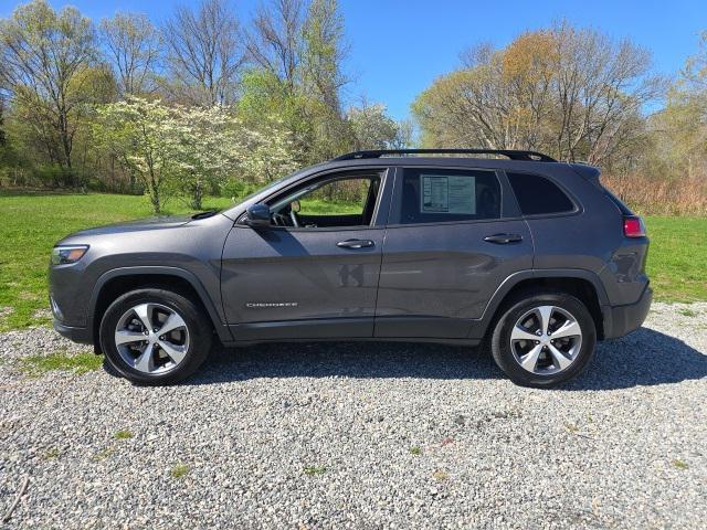 used 2022 Jeep Cherokee car, priced at $28,995