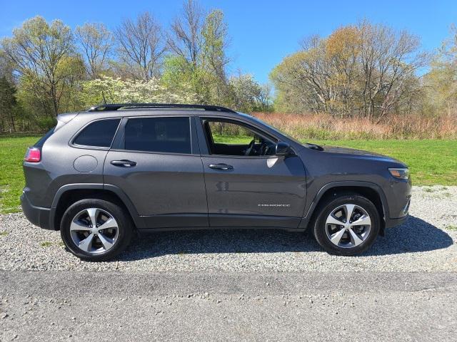 used 2022 Jeep Cherokee car, priced at $28,995