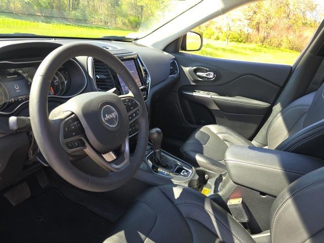 used 2022 Jeep Cherokee car, priced at $28,995
