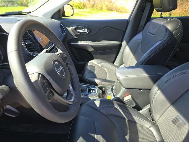 used 2022 Jeep Cherokee car, priced at $28,995