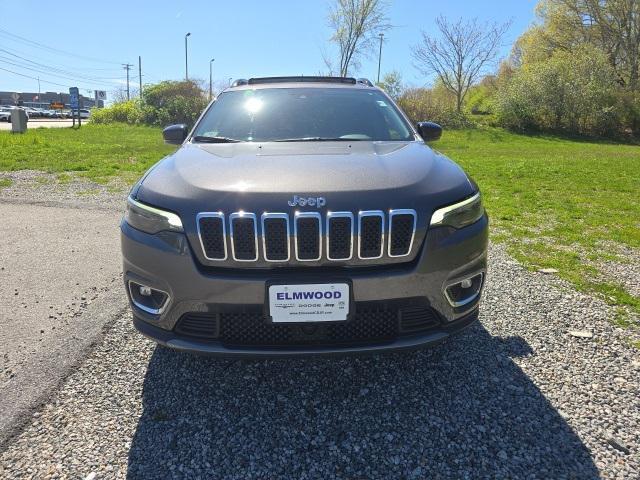 used 2022 Jeep Cherokee car, priced at $28,995