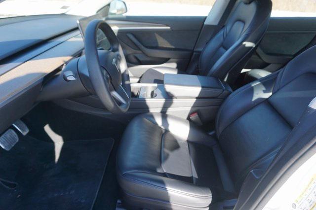 used 2022 Tesla Model 3 car, priced at $27,950