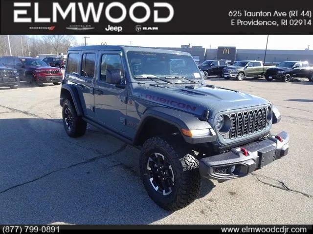 new 2025 Jeep Wrangler car, priced at $64,195