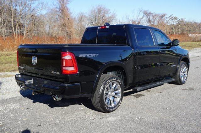 used 2022 Ram 1500 car, priced at $45,650