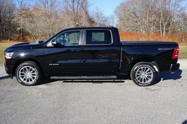 used 2022 Ram 1500 car, priced at $45,650