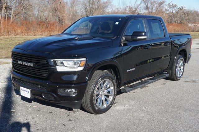 used 2022 Ram 1500 car, priced at $45,650