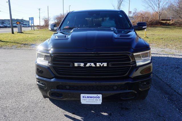 used 2022 Ram 1500 car, priced at $45,650