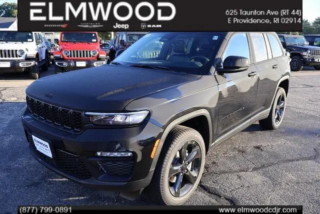 new 2025 Jeep Grand Cherokee car, priced at $45,470