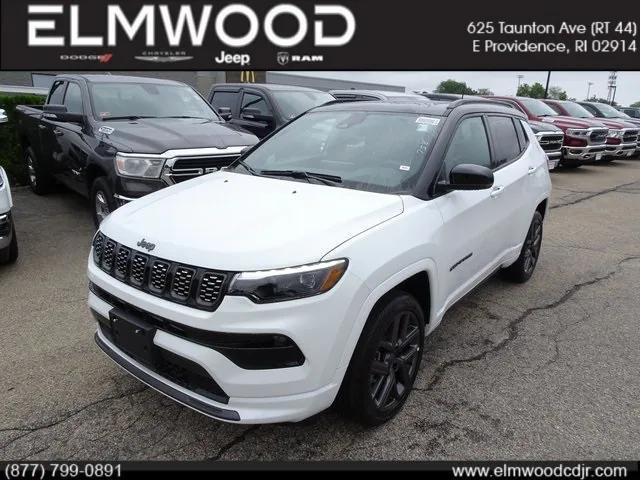 new 2024 Jeep Compass car, priced at $34,835