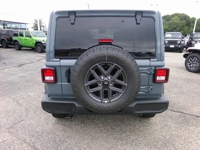 new 2025 Jeep Wrangler car, priced at $50,270