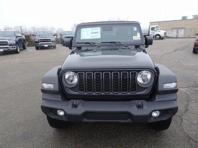 new 2025 Jeep Wrangler car, priced at $51,840