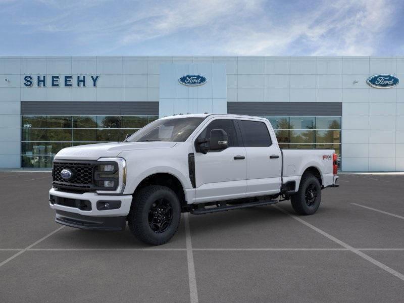 new 2024 Ford F-250 car, priced at $58,190