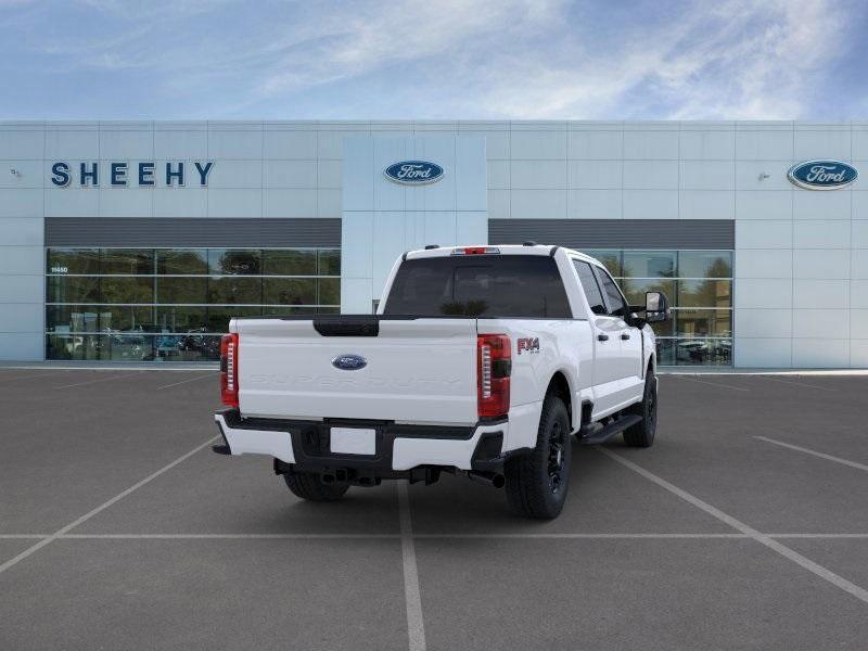 new 2024 Ford F-250 car, priced at $58,190