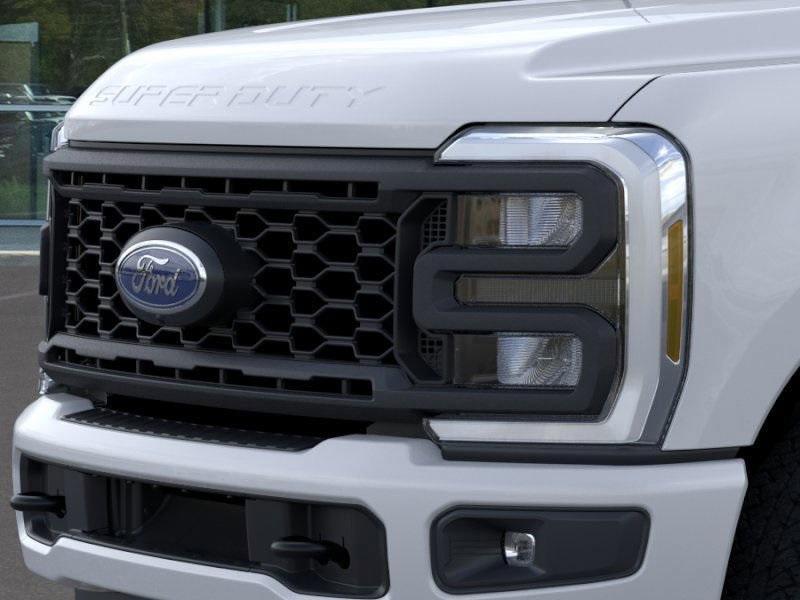 new 2024 Ford F-250 car, priced at $58,190