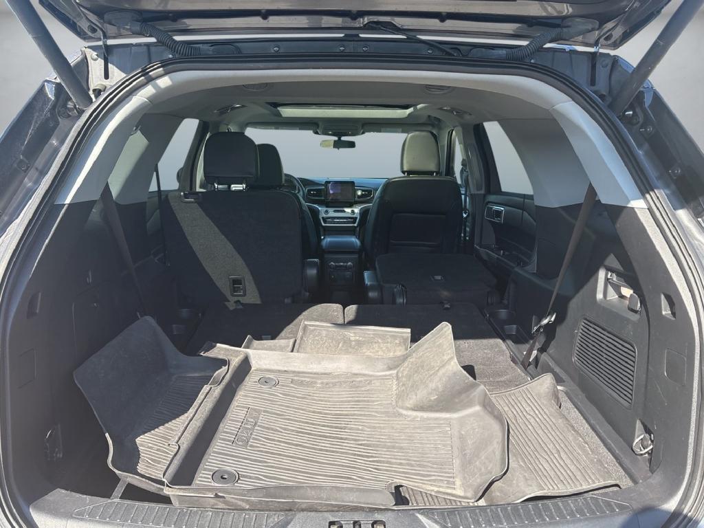 used 2022 Ford Explorer car, priced at $32,775