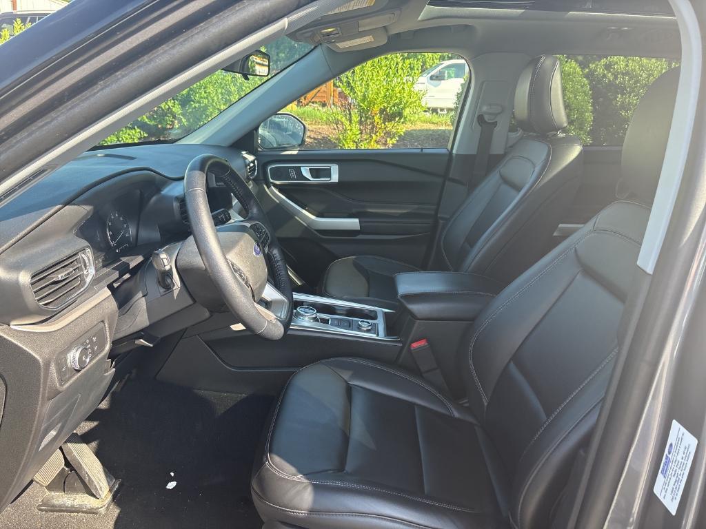used 2022 Ford Explorer car, priced at $32,775