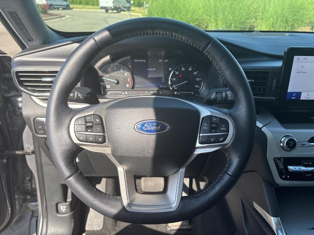 used 2022 Ford Explorer car, priced at $32,775