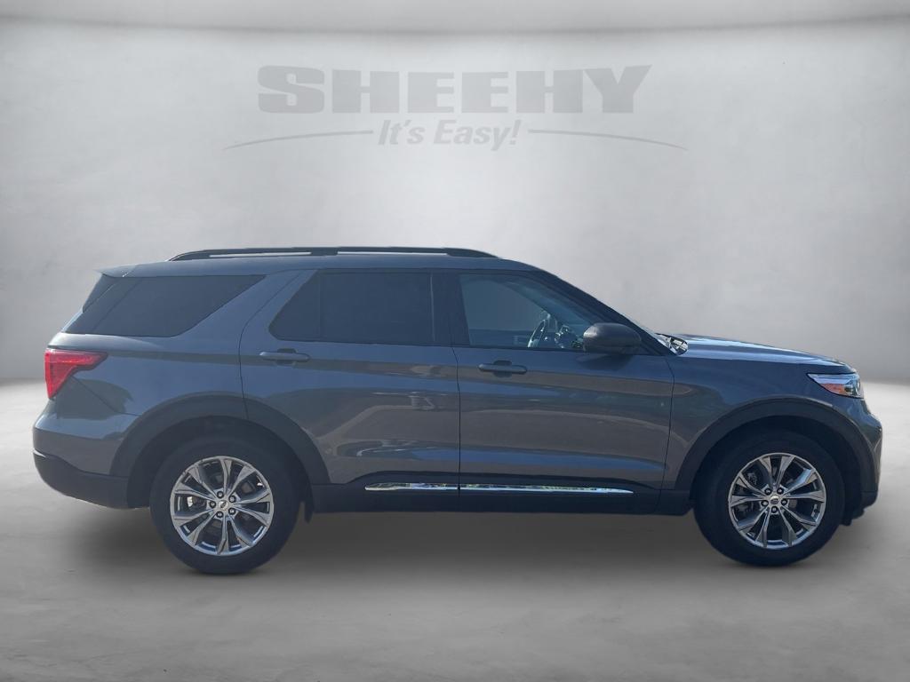 used 2022 Ford Explorer car, priced at $32,775