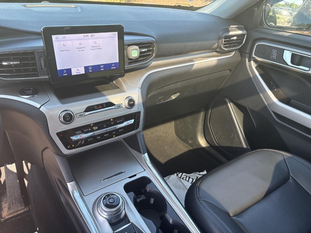 used 2022 Ford Explorer car, priced at $32,775