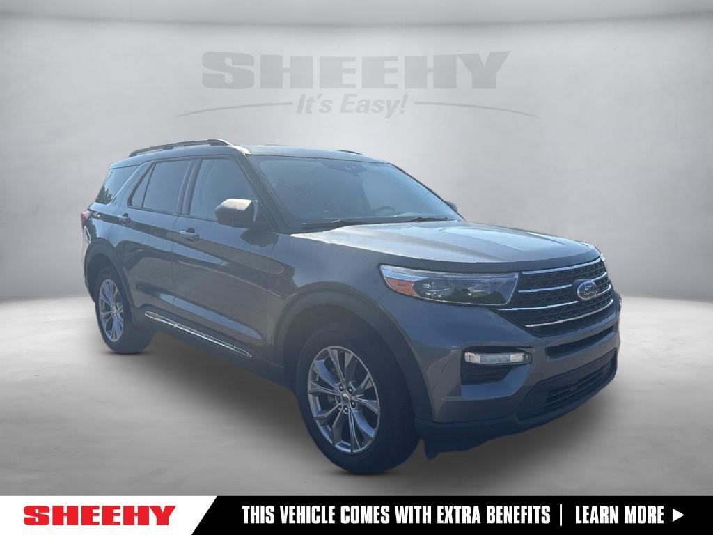 used 2022 Ford Explorer car, priced at $32,775
