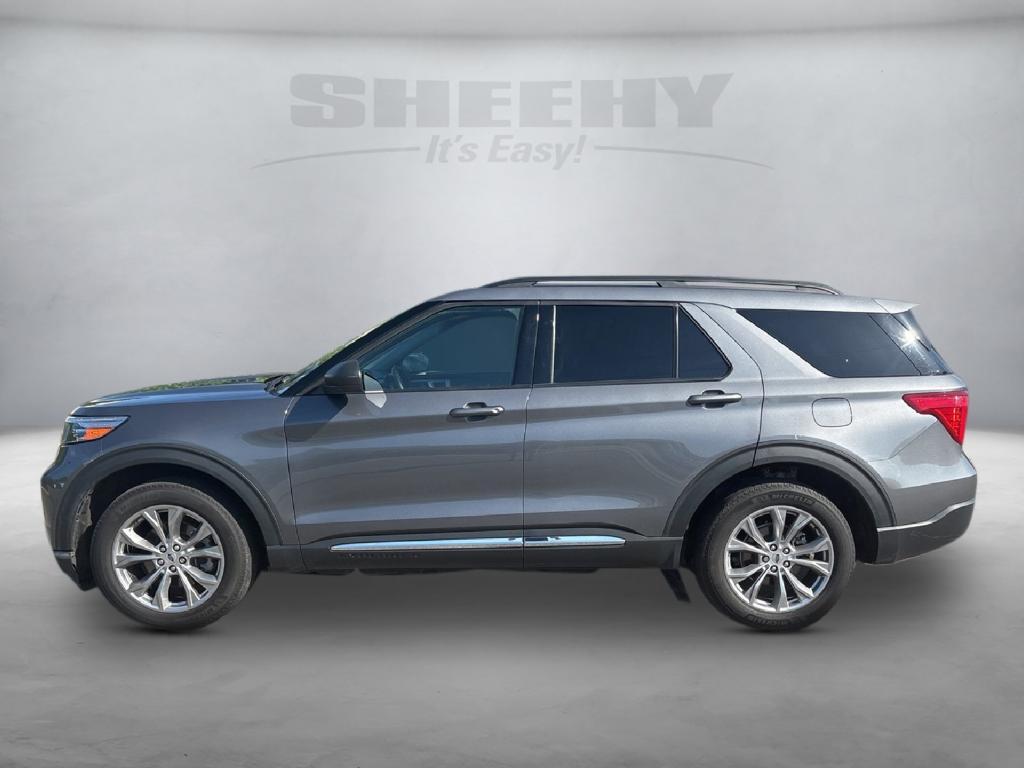 used 2022 Ford Explorer car, priced at $32,775
