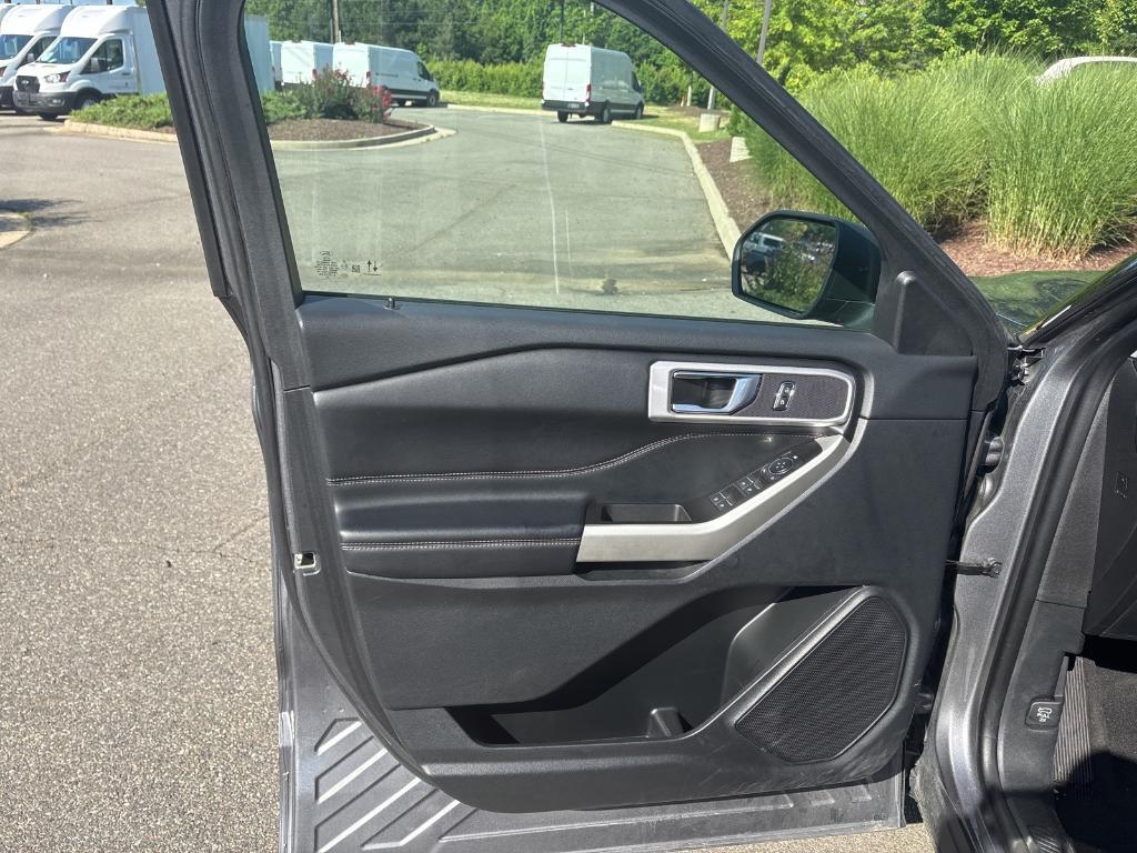 used 2022 Ford Explorer car, priced at $32,775