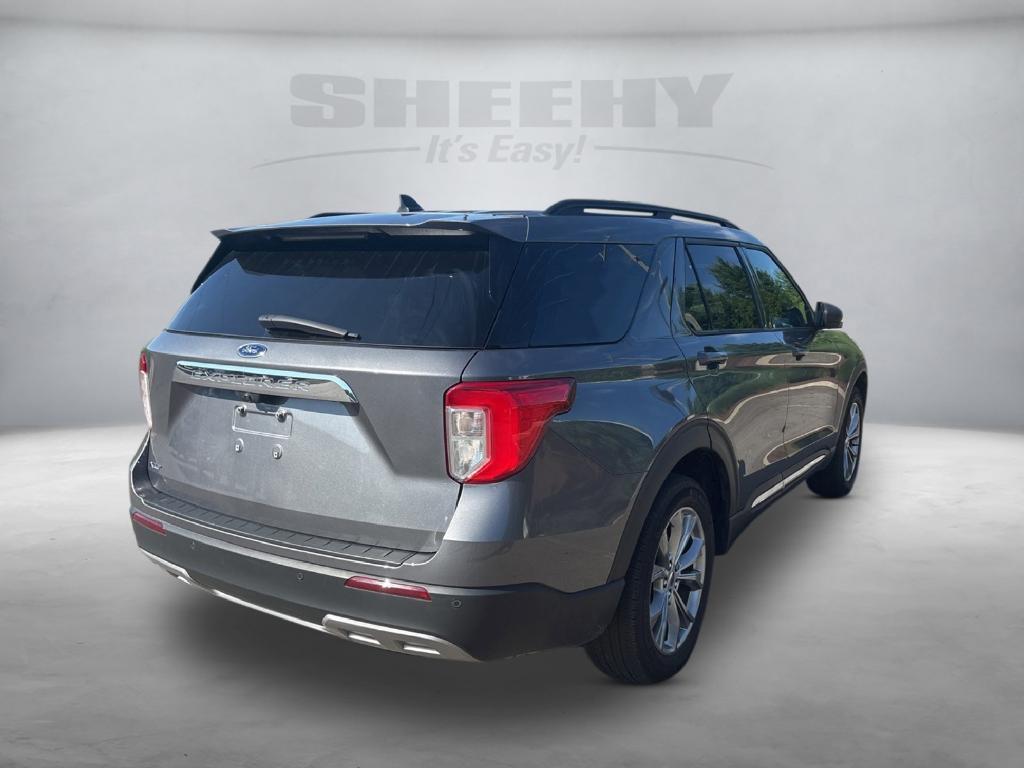 used 2022 Ford Explorer car, priced at $32,775