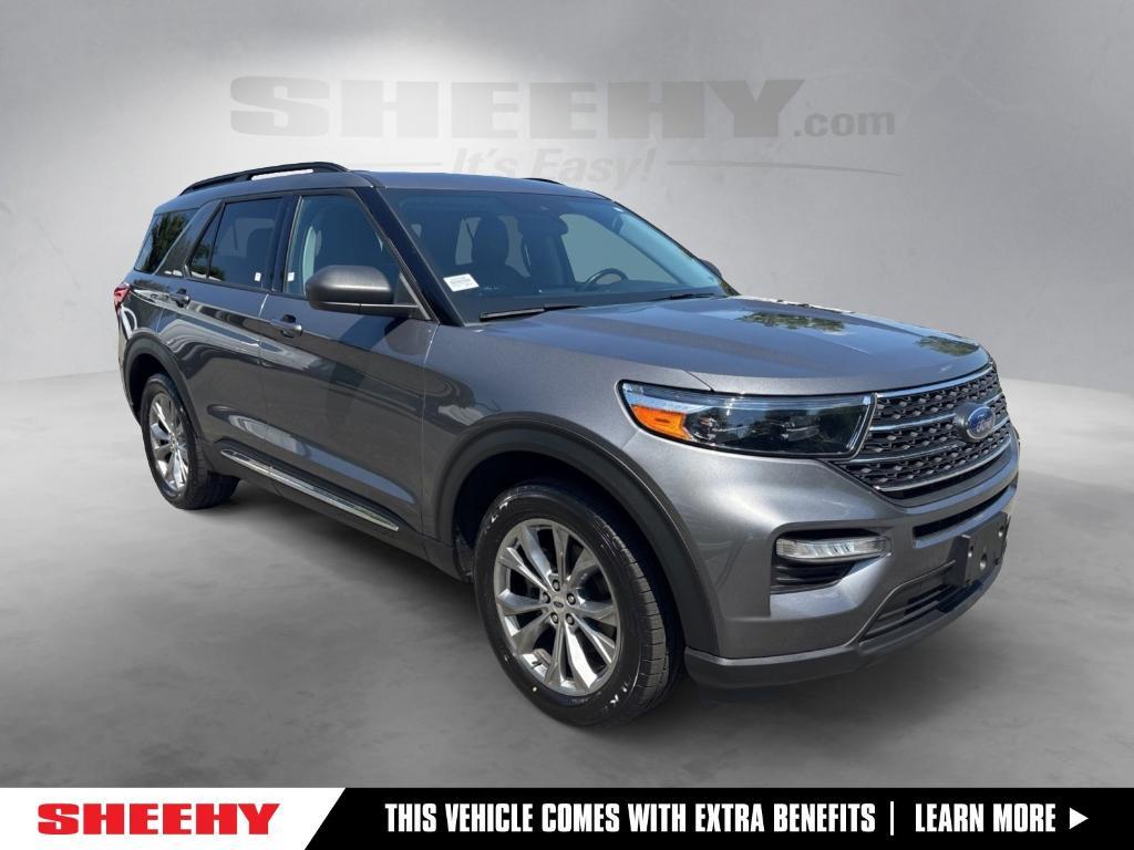 used 2022 Ford Explorer car, priced at $32,580