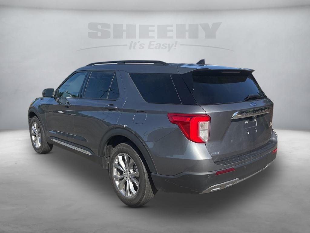 used 2022 Ford Explorer car, priced at $32,775
