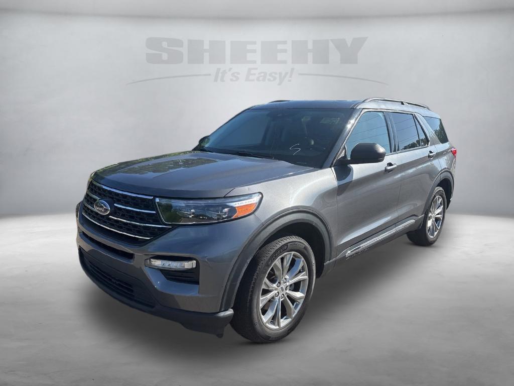 used 2022 Ford Explorer car, priced at $32,775