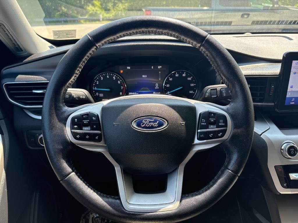 used 2022 Ford Explorer car, priced at $32,580