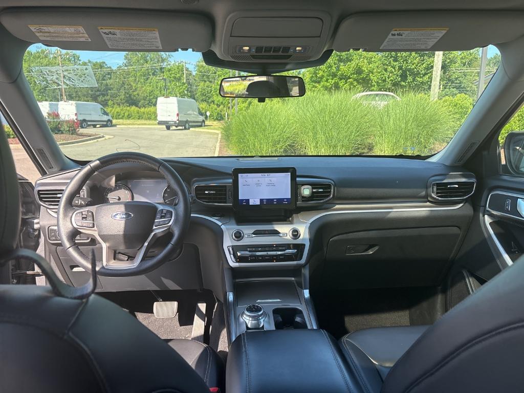 used 2022 Ford Explorer car, priced at $32,775
