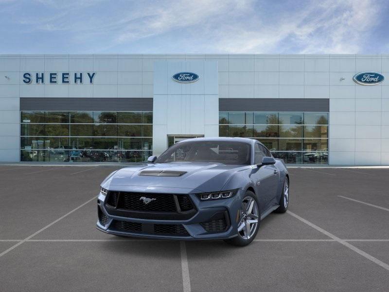 new 2025 Ford Mustang car, priced at $53,822