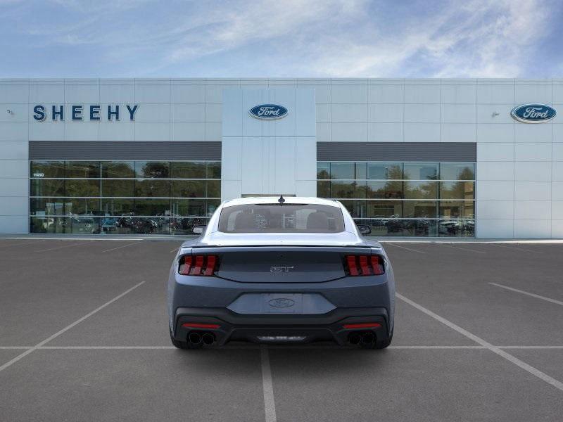 new 2025 Ford Mustang car, priced at $53,822