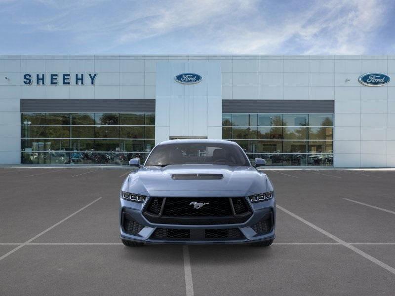 new 2025 Ford Mustang car, priced at $53,822