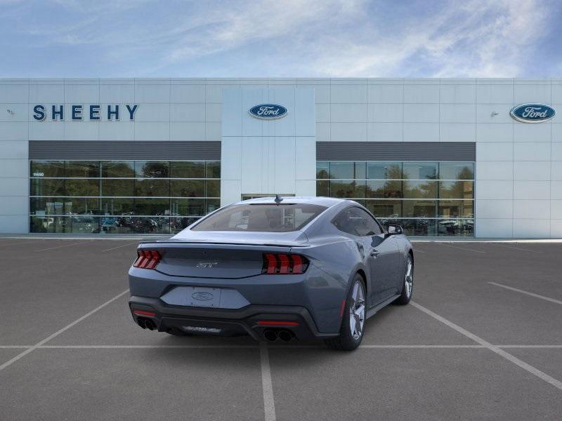 new 2025 Ford Mustang car, priced at $53,822