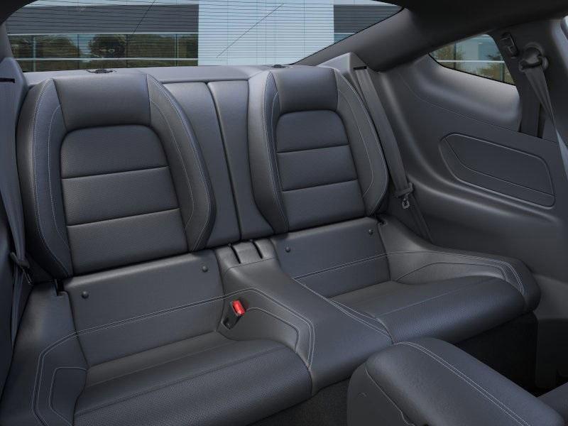 new 2025 Ford Mustang car, priced at $53,822