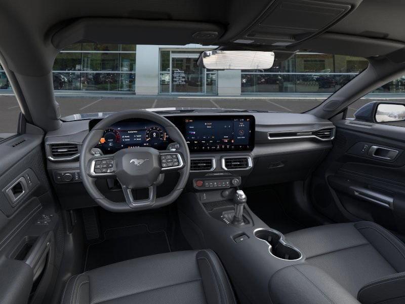 new 2025 Ford Mustang car, priced at $53,822