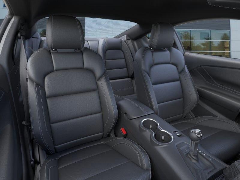 new 2025 Ford Mustang car, priced at $53,822