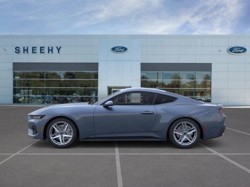 new 2025 Ford Mustang car, priced at $53,822