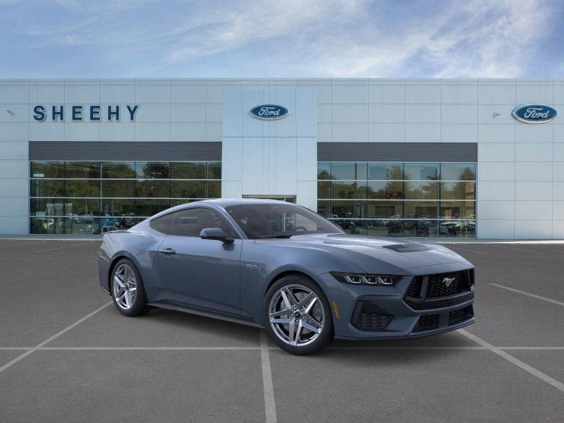 new 2025 Ford Mustang car, priced at $53,822