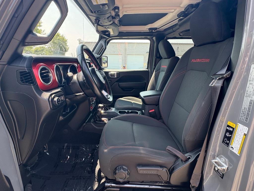 used 2022 Jeep Gladiator car, priced at $33,635