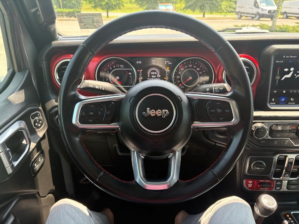 used 2022 Jeep Gladiator car, priced at $33,635