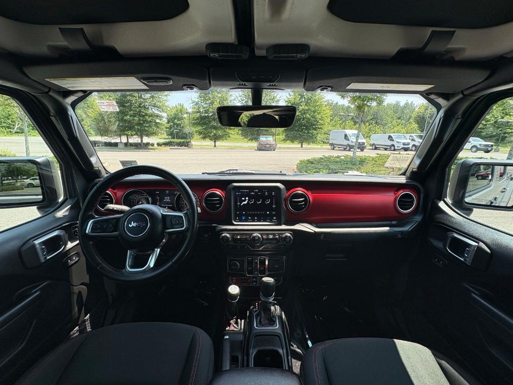 used 2022 Jeep Gladiator car, priced at $33,635