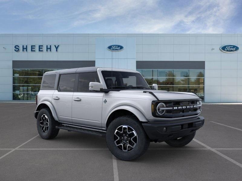 new 2024 Ford Bronco car, priced at $49,205