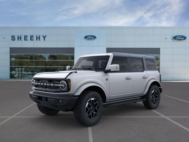 new 2024 Ford Bronco car, priced at $49,705