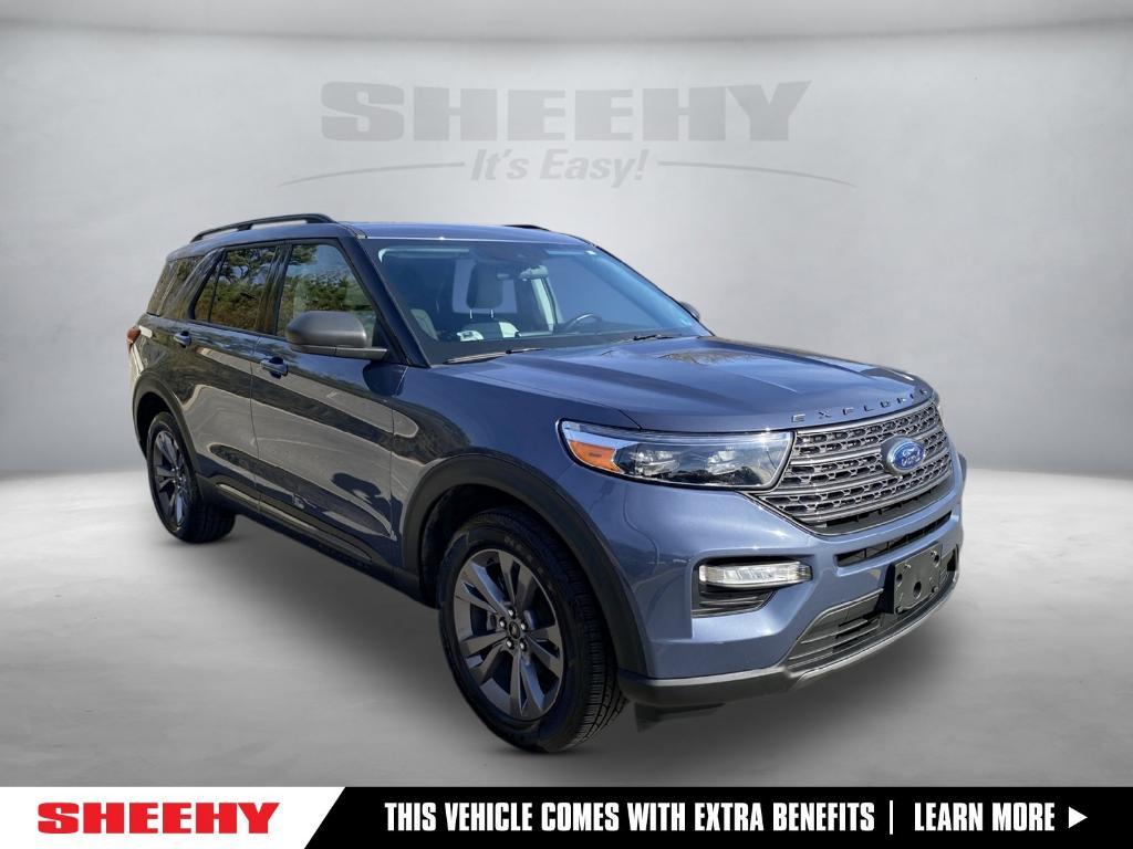 used 2021 Ford Explorer car, priced at $30,050