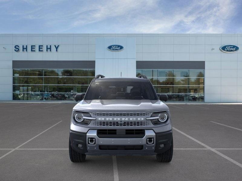 new 2025 Ford Bronco Sport car, priced at $38,435